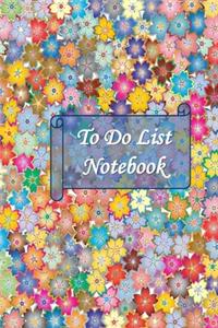 To Do List Notebook