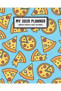 My 2020 Calendar Planner