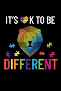 It's Ok to Be Different