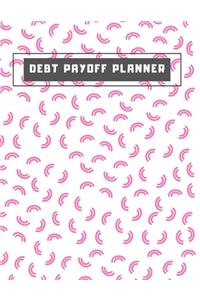 Credit Card Debt Payoff Tracker Planner