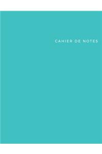 Cahier de Notes