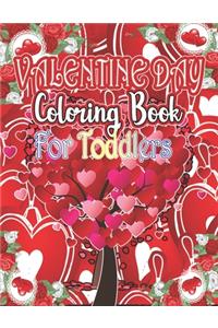 Valentine Day Coloring Book for Toddlers