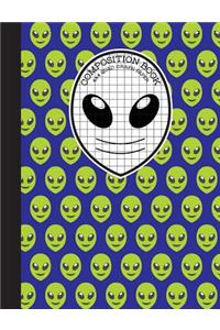 Composition Book 4x4 Quad Graph Paper