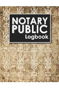 Notary Public Logbook