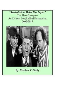 Remind Me to Moida You Later - The Three Stooges