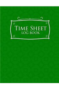 Time Sheet Log Book