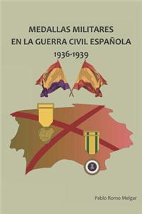Medallas Militares en La Guerra Civil Española