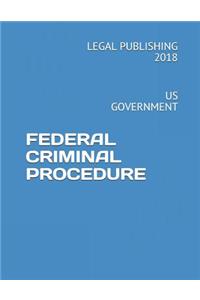 Federal Criminal Procedure