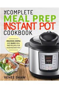 Meal Prep Instant Pot Cookbook