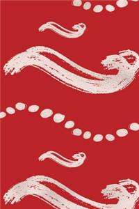 Cute Pattern Rose Gold Sketchbook 6