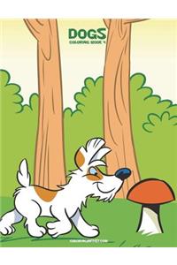 Dogs Coloring Book 4