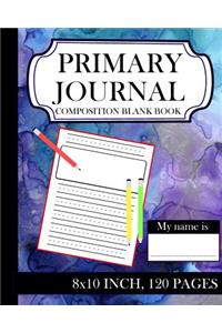 Primary Journal Composition Blank Book