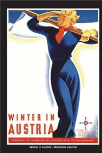 Winter in Austria - Notebook/Journal