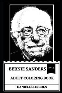 Bernie Sanders Adult Coloring Book