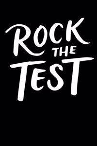 Rock the Test