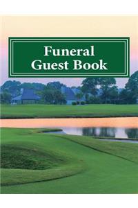 Funeral Guest Book