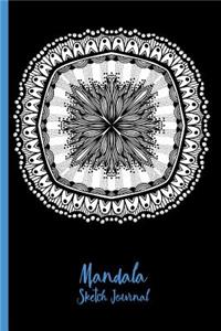Mandala Sketch Journal