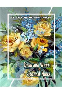 Draw and Write Journal Notes