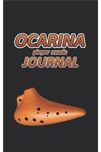 Ocarina Player Music Journal