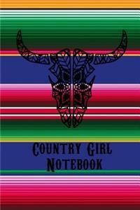Country Girl Notebook