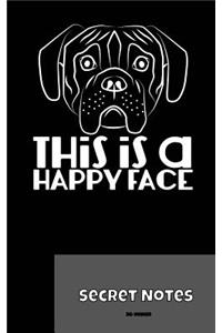 This Is A Happy Face - Secret Notes