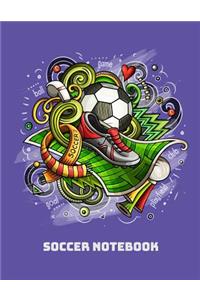 Soccer Notebook