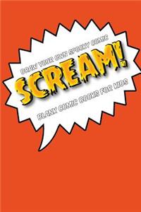 Draw your own comic book