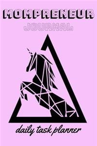 Mompreneur Journal Daily Task Planner