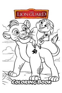 Lion Guard Coloring Book