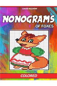 Nonograms of Foxes