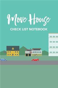 Moving Checklist Notebook