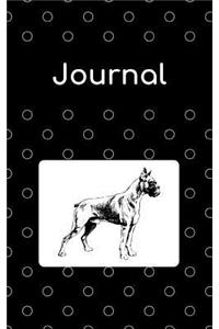 Journal: Boxer; Journal; 100 Sheets/200 Pages