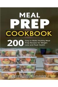 Meal Prep Cookbook