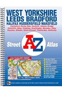 West Yorkshire A-Z Street Atlas