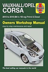 Vauxhall/Opel Corsa petrol & diesel ('15-'18) 64 to 18