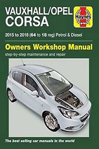 Vauxhall/Opel Corsa Petrol & Diesel (15 - 18) 64 to 18