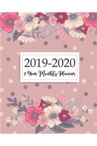 2019-2020 2 Year Monthly Planner