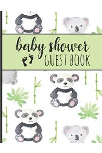 Baby Shower Guest Book