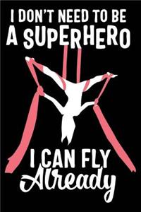 I Don't Need to Be a Superhero I Can Fly Already