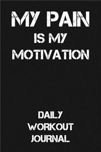 My Pain Is My Motivation