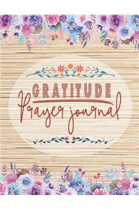 Gratitude Prayer Journal
