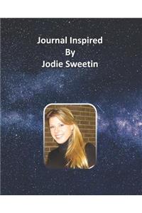 Journal Inspired by Jodie Sweetin