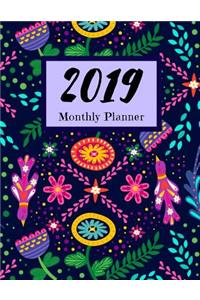 Monthly Planner 2019