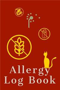 Allergy Log Book