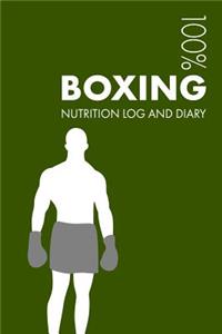 Boxing Sports Nutrition Journal