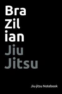 Brazilian Jiu Jitsu. Jiu-Jitsu Notebook