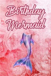 Birthday Mermaid
