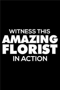 Witness This Amazing Florist In Action