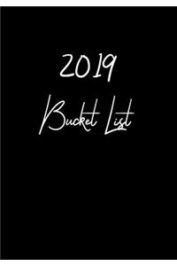 Bucket List 2019