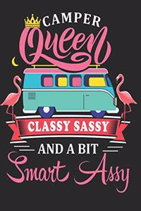 Camper Queen Classy Sassy and a Bit Smart Assy